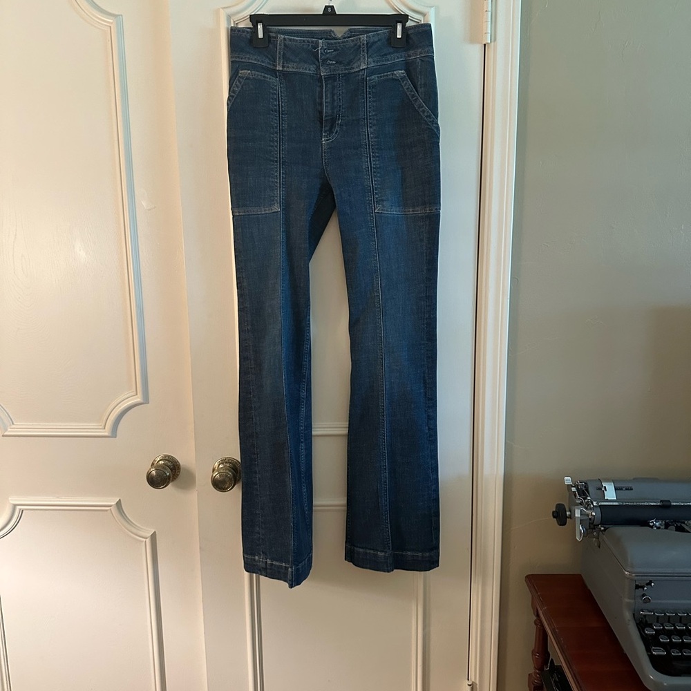 Stylish Blue Denim Jeans